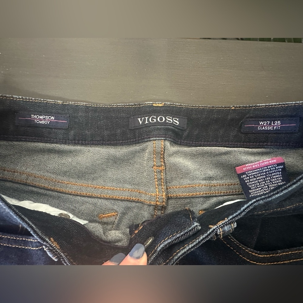 Vigoss jeans in the Thompson Tomboy style - Picture 8 of 10